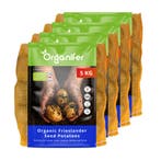 Biologische Pootaardappelen Frieslander A 28/35 (20 kg), Verzenden, Gehele jaar, Volle zon