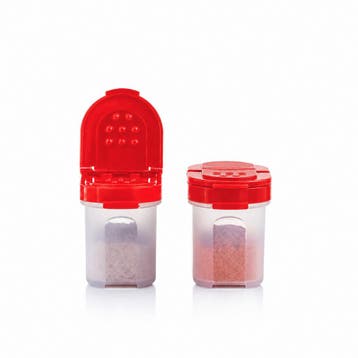 Tupperware Kruidenovaaltjes 100 ml Rood, Ophalen of Verzenden, Nieuw