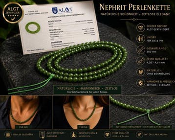 Exclusieve nefrietparelketting – ALGT-gecertificeerd –, Verzamelen