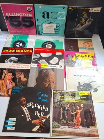 Various Artists/Bands in Jazz - 14x vinyl - Great 7 Jazz, Nieuw in verpakking