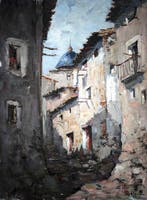 Juan Lluna Lerma (1933–2019) - Calle de Valencia