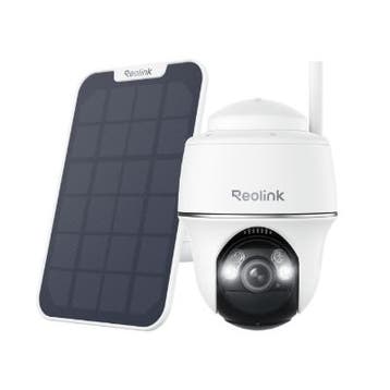 Reolink G440-W plus Zonnepaneel Wit, 4G LTE 8MP 4K, Ophalen of Verzenden, Nieuw