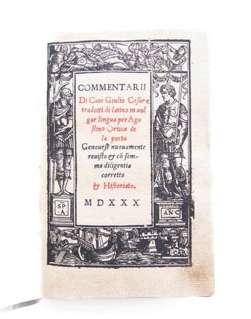 Cesare - Commentarii - 1531