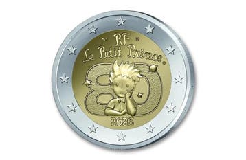 2 euro Le Petit Prince - sterren - 2026 - Frankrijk, Postzegels en Munten, Munten | Europa | Euromunten, Verzenden