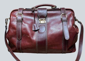 Nobuck - Grande Borsone da Viaggio 60 litri - Handtas, Antiek en Kunst
