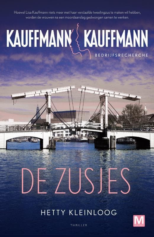 De zusjes / Kauffmann / 1 9789460684647 Hetty Kleinloog, Boeken, Detectives, Gelezen, Verzenden