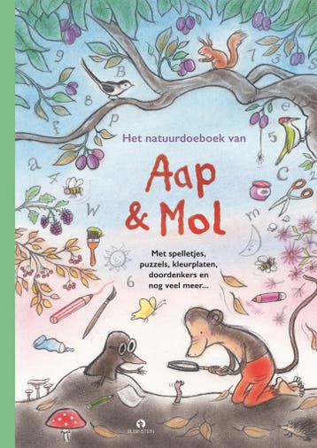 Het natuurdoeboek van Aap & Mol - Gitte Spee 9789047634997, Verzenden, Zo goed als nieuw, Gitte Spee