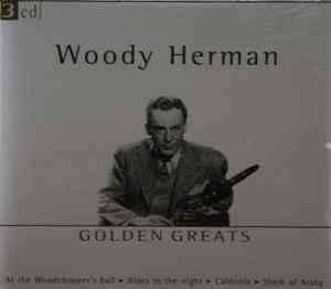cd - Woody Herman - Golden Greats, Verzenden, Zo goed als nieuw