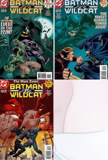 Batman / Wildcat Complete Collection (3), Boeken, Ophalen of Verzenden, Nieuw