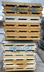 B-keus dakpanelen 60 mm – scherp geprijsd en opmaat mogelijk, Verzenden, Nieuw