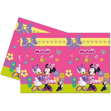 Minnie Mouse Happy Tafelkleed  (120x180cm), Ophalen of Verzenden, Nieuw