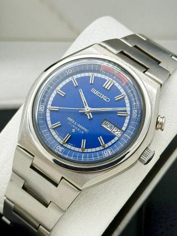 Seiko - Zonder minimumprijs - Bell-Matic Automatic Alarm