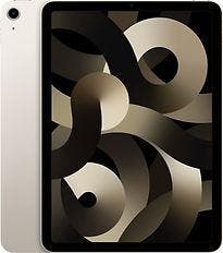 Apple iPad Air 5 10,9 64GB [wifi] sterrenlicht, Verzenden, Zo goed als nieuw, Wi-Fi, 64 GB