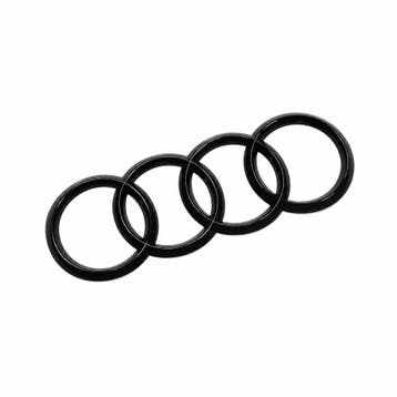 Audi A1 (8X), Q3, RSQ3 (F3) logo - chroom, Ophalen of Verzenden, Nieuw, Audi
