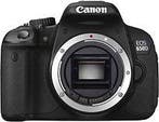 Canon EOS 650D body zwart, Audio, Tv en Foto, Fotocamera's Analoog, Verzenden, Gebruikt, Canon