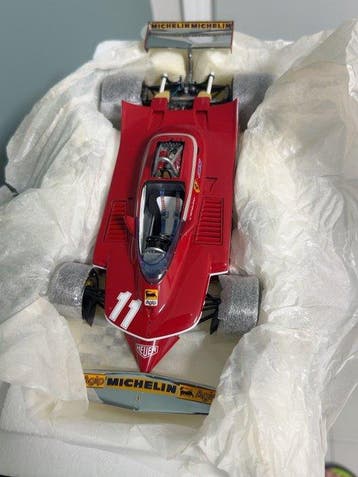 Exoto 1:18 - Modelauto - Ferrari 312T, Nieuw