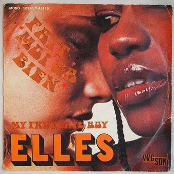 Elles - Fais moi ça bien - Single, Verzenden, Nieuw in verpakking