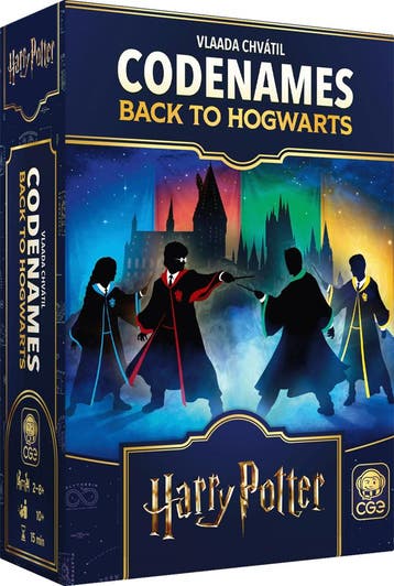 Codenames - Back to Hogwarts NL | White Goblin Games -, Verzenden, Nieuw