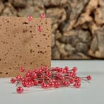 Landkaartspelden  - 100 stuks - ROOD, Doe-het-zelf en Verbouw, Vloerdelen en Plavuizen, Ophalen of Verzenden, Nieuw