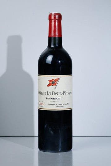 2005 Château La Fleur-Pétrus - Pomerol - 1 Fles (0,75 liter), Nieuw