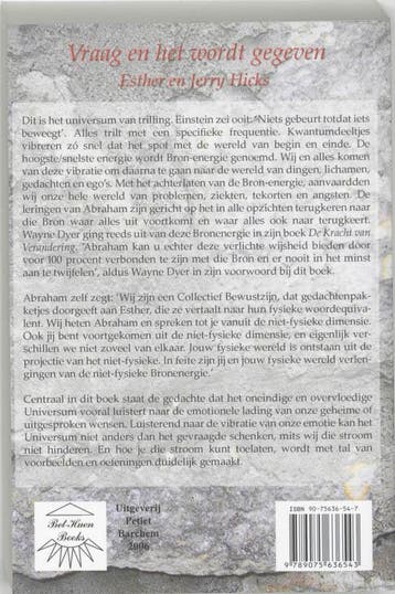 Vraag en het wordt gegeven 9789075636543 Jerry Hicks, Verzenden, Gelezen, Jerry Hicks