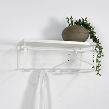 Spinder Design Rex 3 wandkapstok - wit, Verzenden, Nieuw