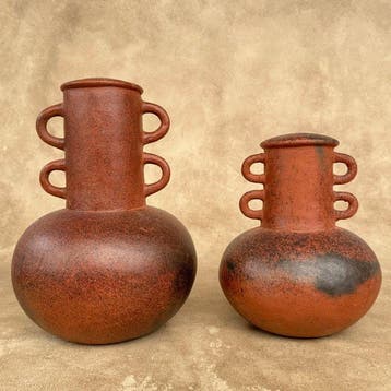 Decoratief ornament - NO RESERVE PRICE - C - Wonderful Pair, Antiek en Kunst
