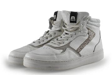 Maruti Hoge sneakers in maat 42 Wit, Kleding | Dames, Schoenen, Verzenden, Wit, Maruti, Sneakers of Gympen