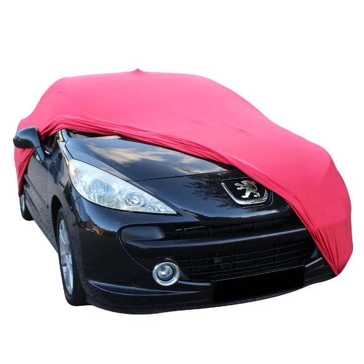 Autohoes passend voor Peugeot 207 CC binnen BESTE PASVORM, Auto diversen, Autohoezen, Op maat, Nieuw, Ophalen of Verzenden