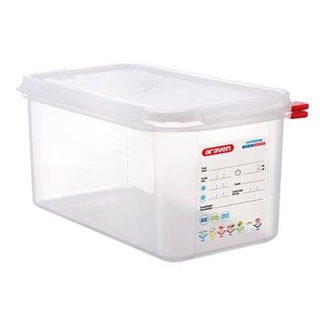 Voedseldoos | 6L | 1/3 GN | 325x176x150(h)mm Araven, Verzenden, Nieuw in verpakking
