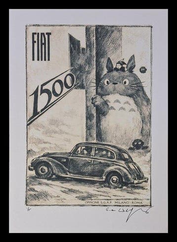 Emma Wildfang - Totoro in Turin - Series : Remixed Icons -, Nieuw in verpakking