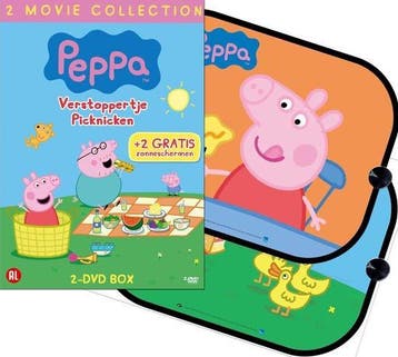 Peppa 1 Verstoppertje & Picknicken + Zonnescherm, Cd's en Dvd's, Verzenden, Nieuw in verpakking