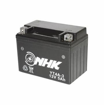Accu NHK High Power Gel 12V 5Ah, Verzenden, Nieuw, Overige typen