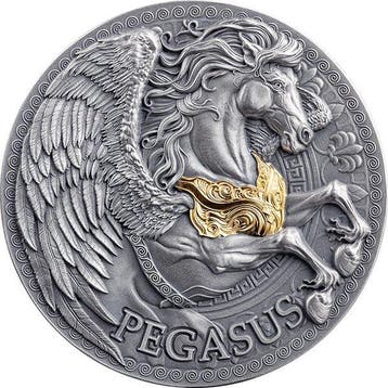 Kameroen. 1000 Francs 2024 Pegasus - The Great Greek