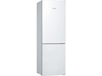 Bosch - Koel-vriescombinatie - Inhoud  308 L, 200 liter of meer, Verzenden, 60 cm of meer, Met aparte vriezer