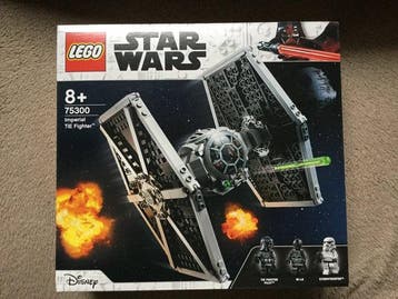 Lego Set - 75300 - Star Wars - Imperial TIE Fighter, Nieuw