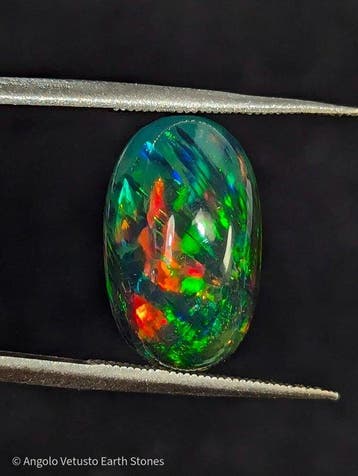 3,77 ct - Prachtige natuurlijke kostbare gerookte zwarte