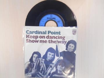 vinyl single 7 inch - Cardinal Point - Keep On Dancing /..., Verzenden, Zo goed als nieuw, 7 inch, Rock en Metal