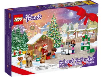 LEGO Friends Adventskalender 2022 - 41706 (Nieuw), Verzenden, Nieuw