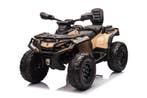 CAN-AM Outlander 2-zitter, 4x4, 24 volt Quad, rubberen bande, Ophalen of Verzenden, Nieuw