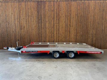 Brian James T Transporter 450x200 2-as 10 inch 3000kg, Nieuw
