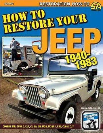9781613254523 How to Restore Your Jeep 1941-1986, Verzenden, Nieuw, Mark Altschuler