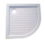 SALE - Siva 90x90 - Glans wit - Kwartrond - Douchebak -, Doe-het-zelf en Verbouw, Sanitair, Ophalen of Verzenden, Nieuw