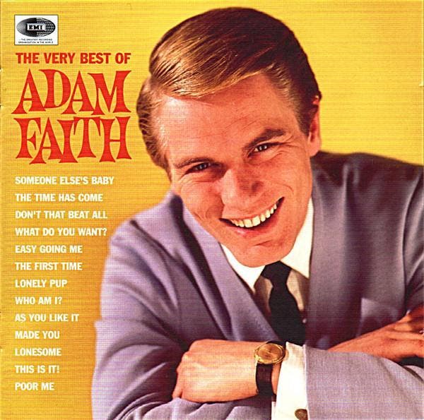 cd - Adam Faith - The Very Best Of, Cd's en Dvd's, Cd's | Overige Cd's, Zo goed als nieuw, Verzenden
