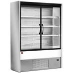 Wandkoeling met glazen deuren | Geforceerd | +0/+2°C | 70.., Verzenden, Nieuw in verpakking