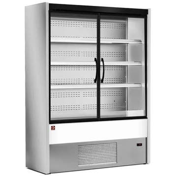 Wandkoeling met glazen deuren | Geforceerd | +0/+2°C | 70.., Verzenden, Nieuw in verpakking