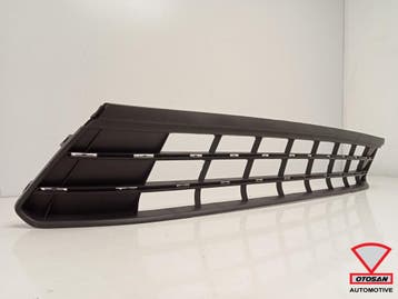 VW Polo 2G FACELIFT 2021+ Bumper grille rooster onder midden, Ophalen, Nieuw, Volkswagen, Bumper