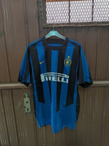 Inter Milan - F. Cannavaro - 2002 - Voetbalshirt, Nieuw
