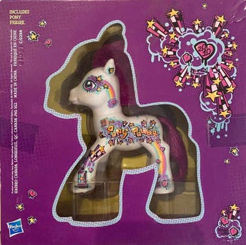 Hasbro - Speelgoed Pony Power - 2000-2010 - China