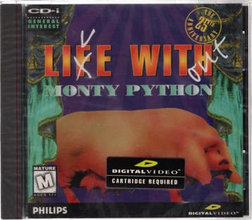 Philips CD-i / CDi Live Without Monty Python (Geseald), Verzenden, Nieuw